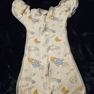 Space Adventure Kids Pajama Sleep Sack